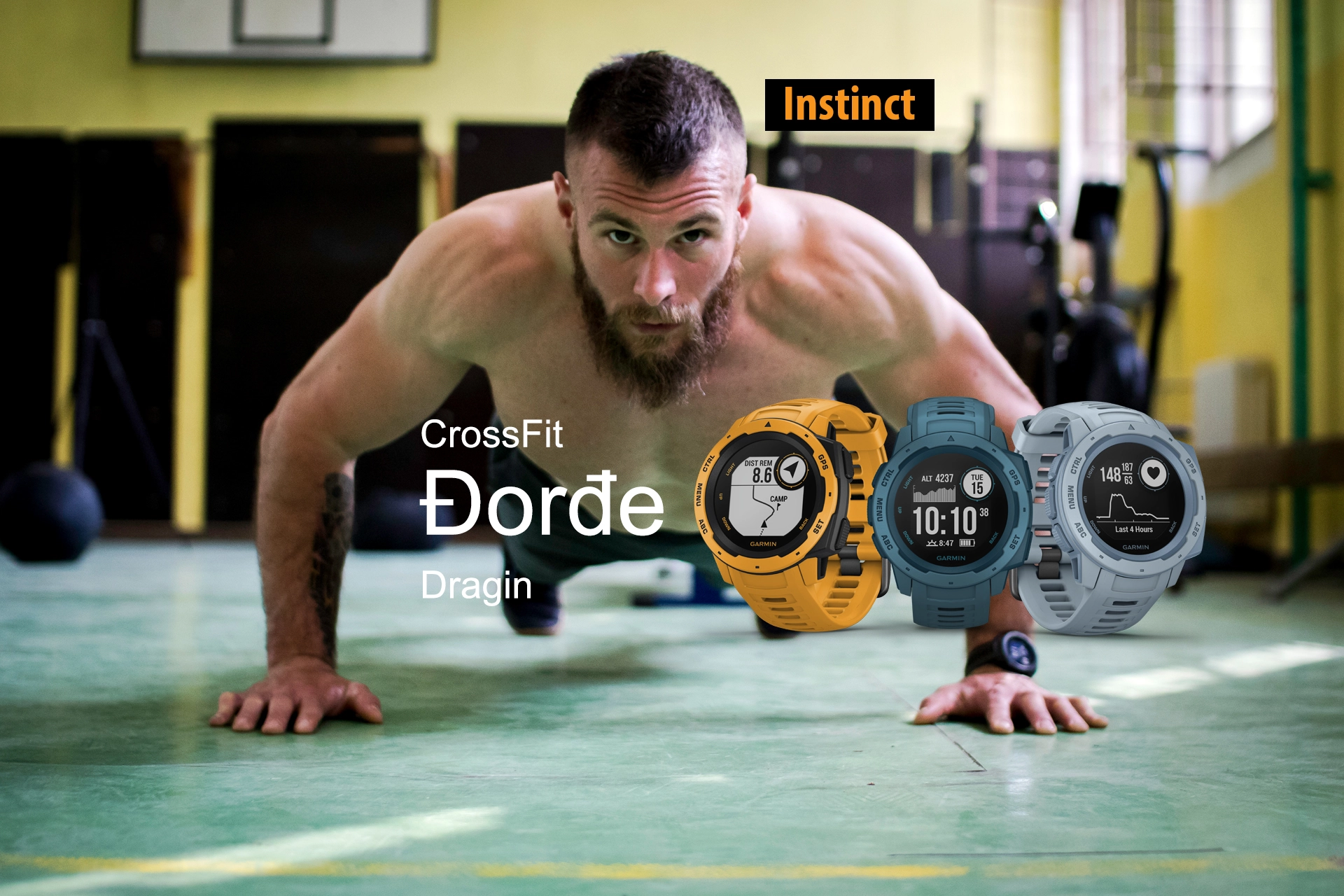 Crossfit - Đorđe Dragin